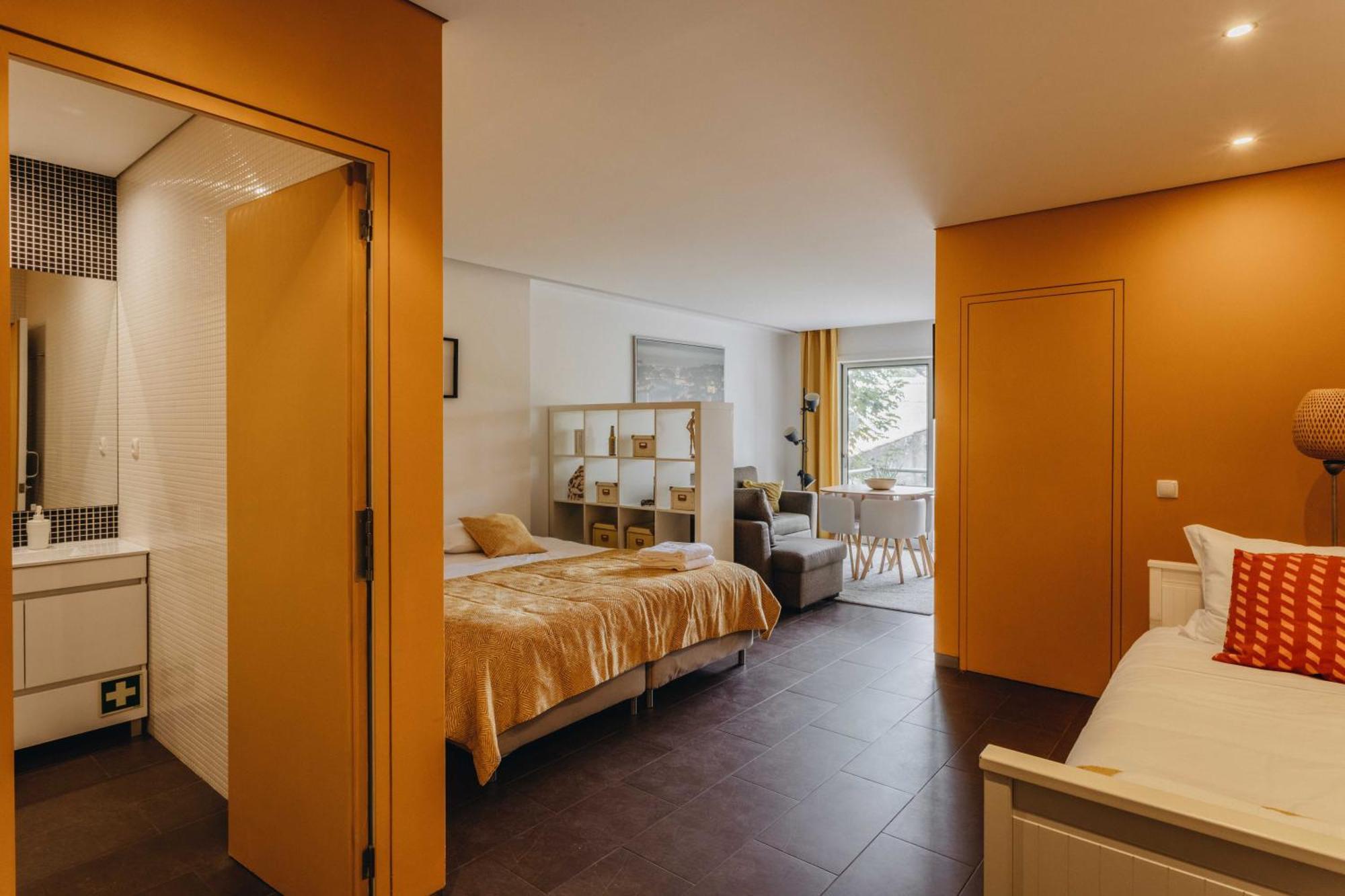 Esm Rental - Rosario'S Cozy Studio 波尔图 外观 照片