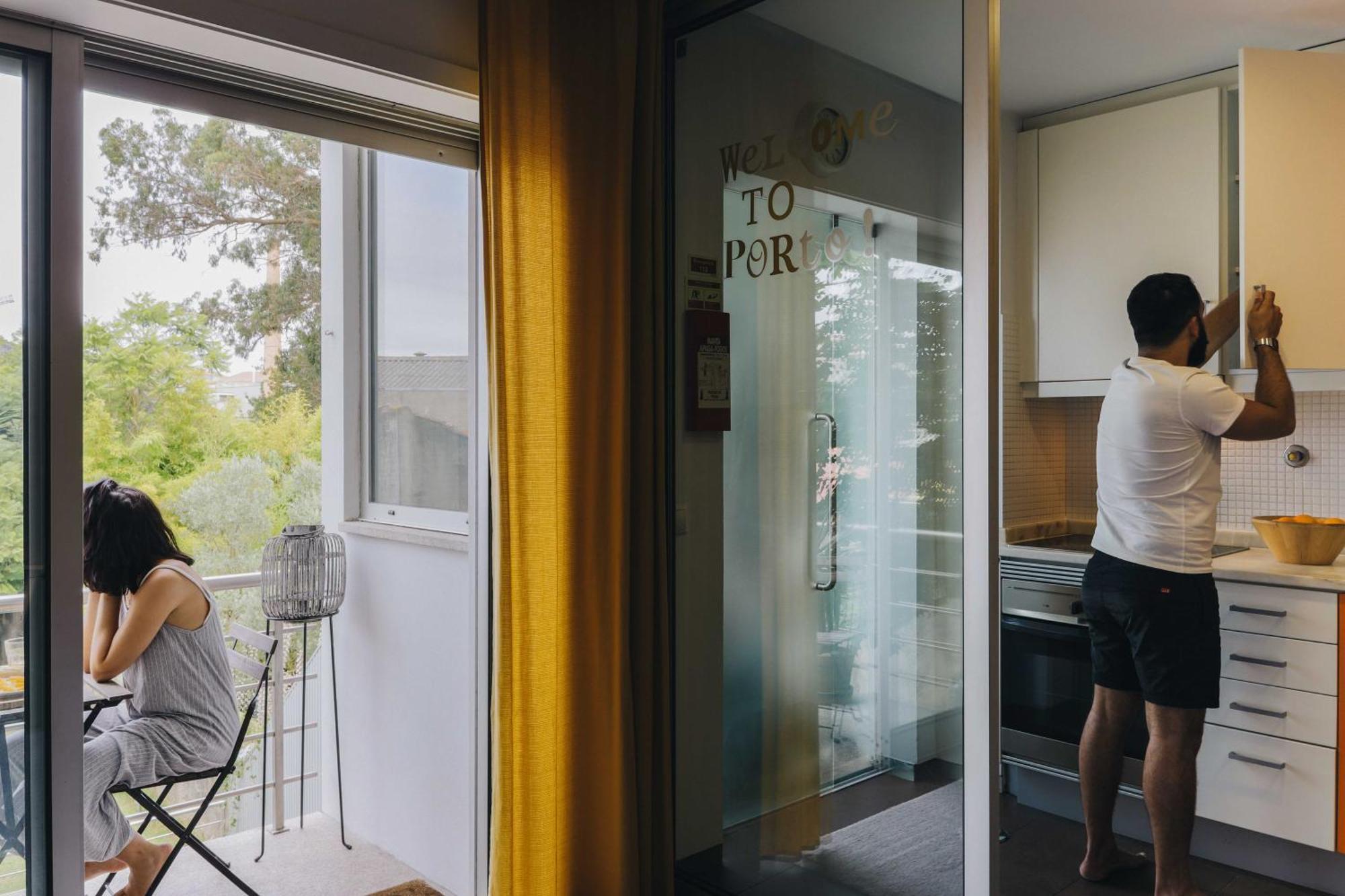 Esm Rental - Rosario'S Cozy Studio 波尔图 外观 照片